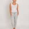 Women Suzy D Trousers | Ultimate Joggers-Light Grey