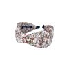 Women Black Colour Hair Accessories | Sheffield Flower Headband-Blue Peach