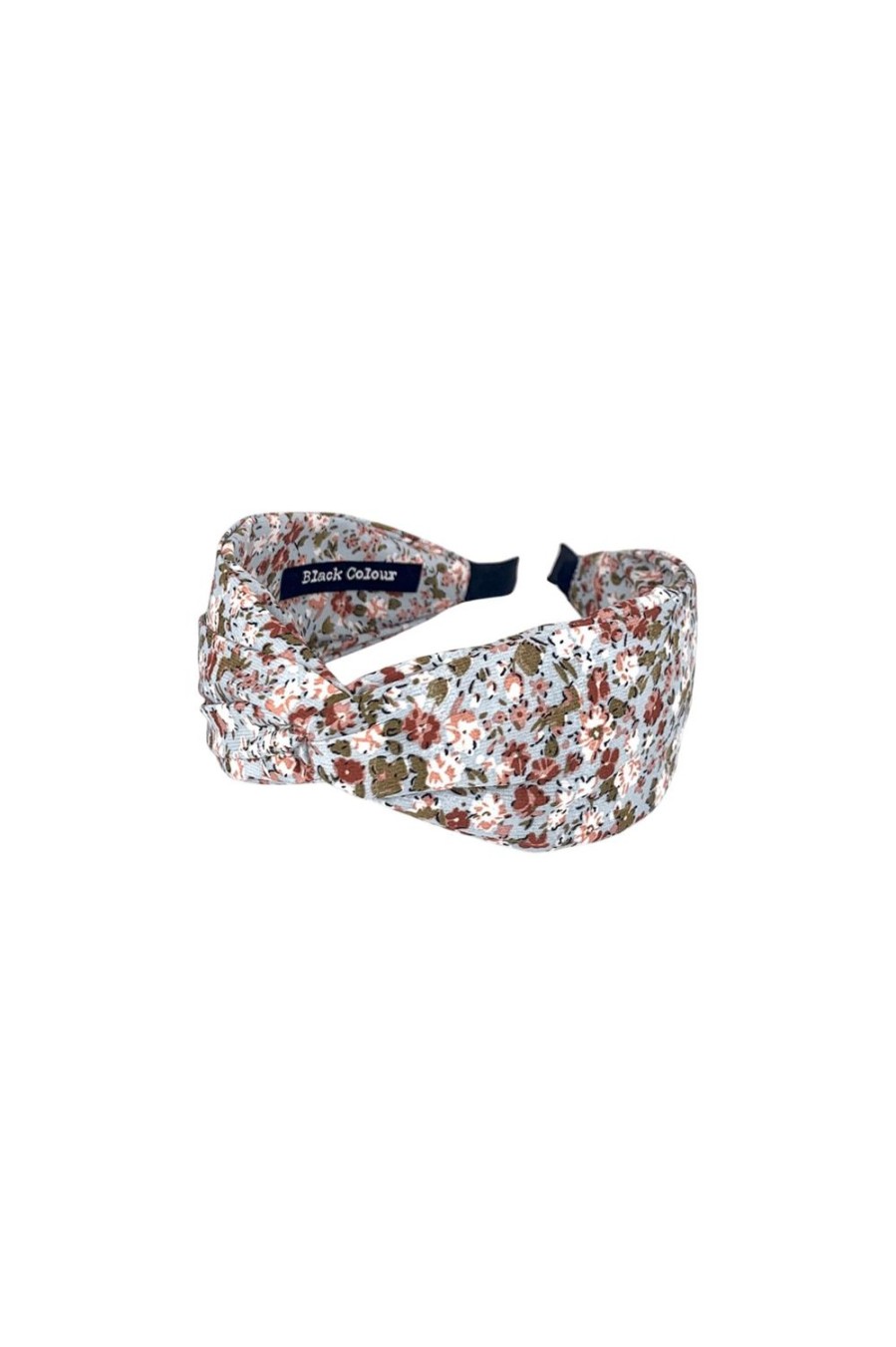 Women Black Colour Hair Accessories | Sheffield Flower Headband-Blue Peach