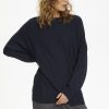 Women Culture Knitwear | Annemarie Batwing Jumper-Salute