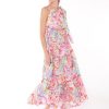 Women Vilagallo Dresses | Cylia Dress-Watercolour Flower