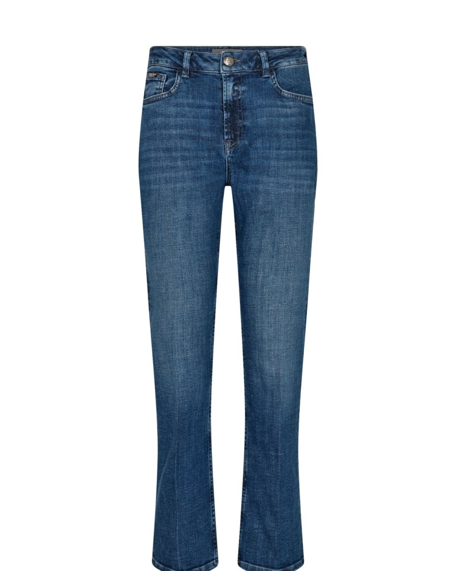 Women Mos Mosh Jeans | Everest Dark Ave Jeans-Blue