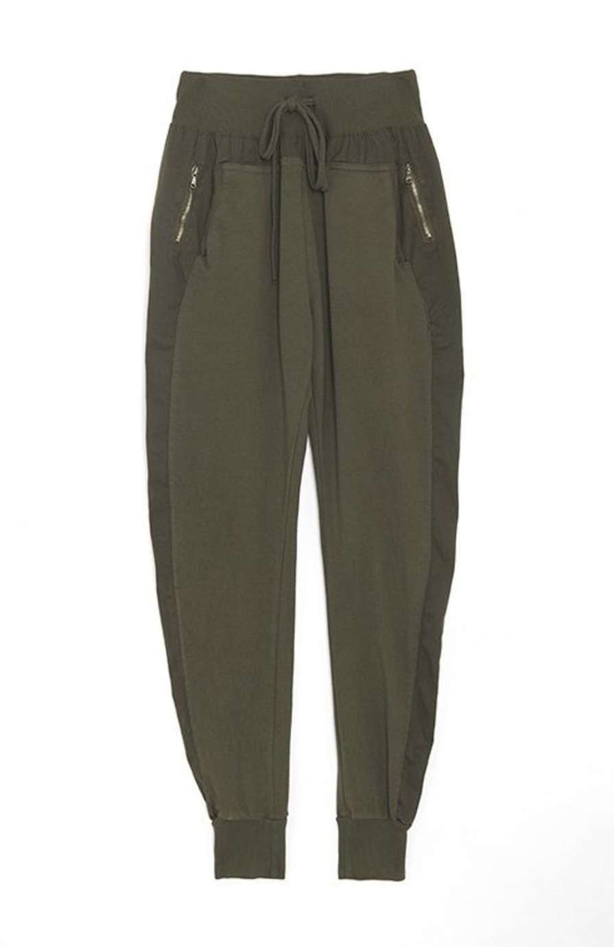 Women Suzy D Trousers | Ultimate Joggers-Olive