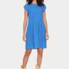 Women Saint Tropez Dresses | Gisla Dress-Blue Soulful Mini