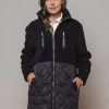 Women Rino & Pelle Jackets | Jur Coat-Black