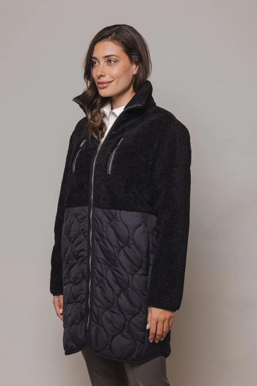 Women Rino & Pelle Jackets | Jur Coat-Black