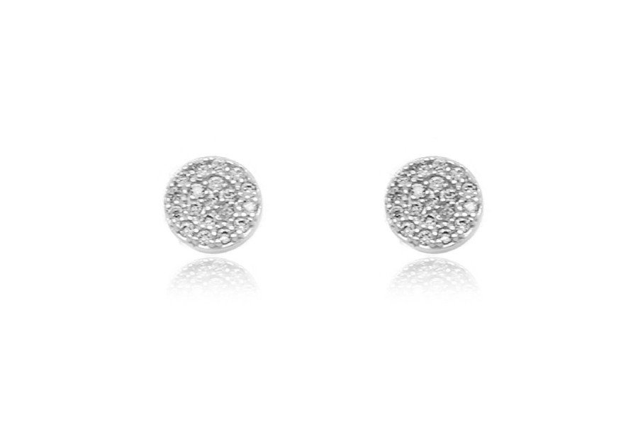 Women Boho Betty Earrings | Ranaut Stud Earrings-Silver