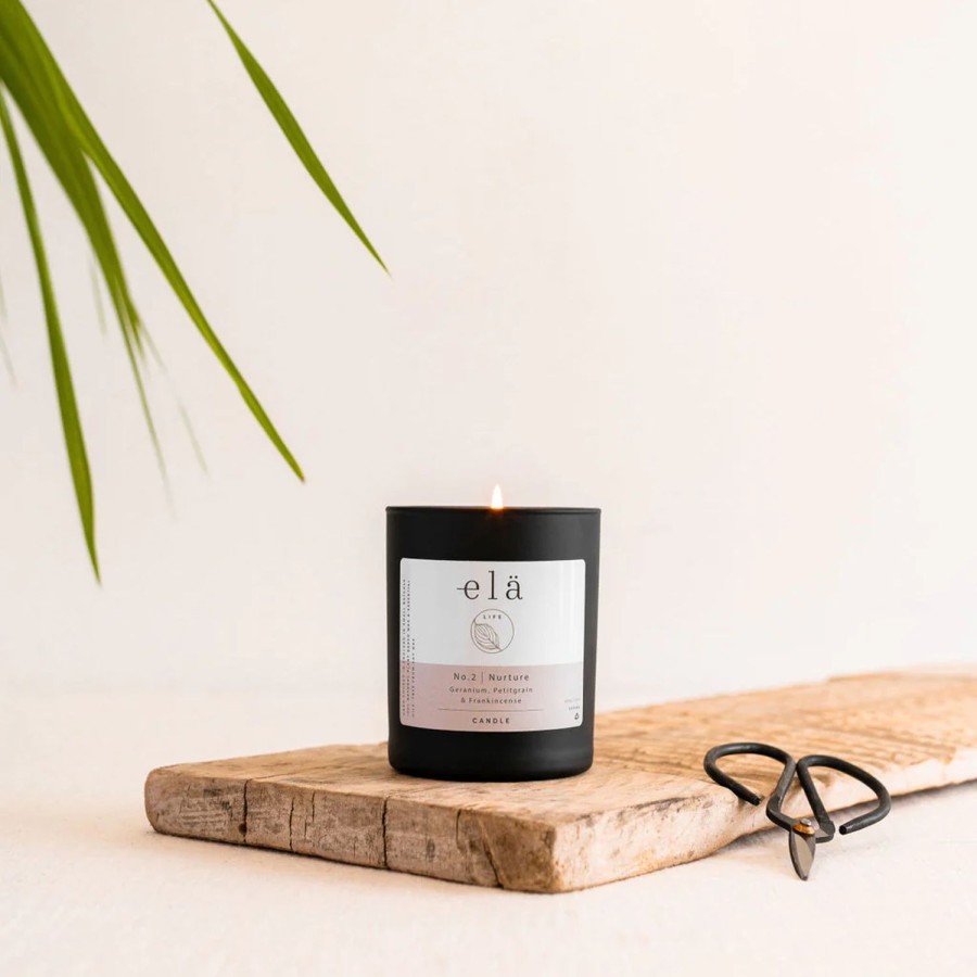 Lifestyle Ela Life | Nurture No 2 Candle