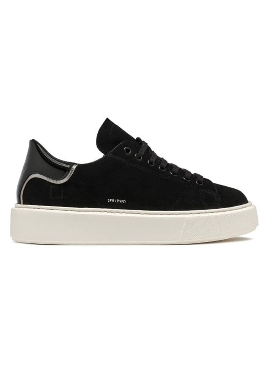 Women DATE Trainers Trainers | Sfera Powder-Black