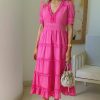 Women Aspiga Dresses | Viola Dress-Pink