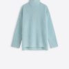 Women Suncoo Knitwear | Perial Knit-Blue Ciel