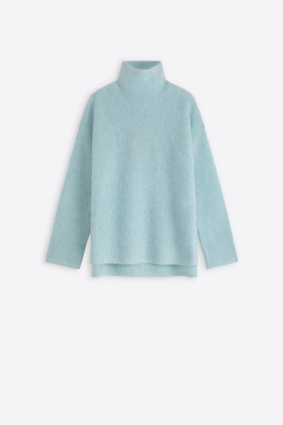 Women Suncoo Knitwear | Perial Knit-Blue Ciel