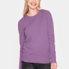 Women Saint Tropez Knitwear | Mila Pullover-Diffused Orchid