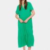 Women Saint Tropez Dresses | Eda Ss Maxi Dress-Deep Mint