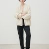 Women American Vintage Knitwear | East Cardi-Nacre