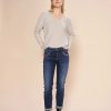 Women Mos Mosh Jeans | Naomi Achilles Jeans-Dark Blue