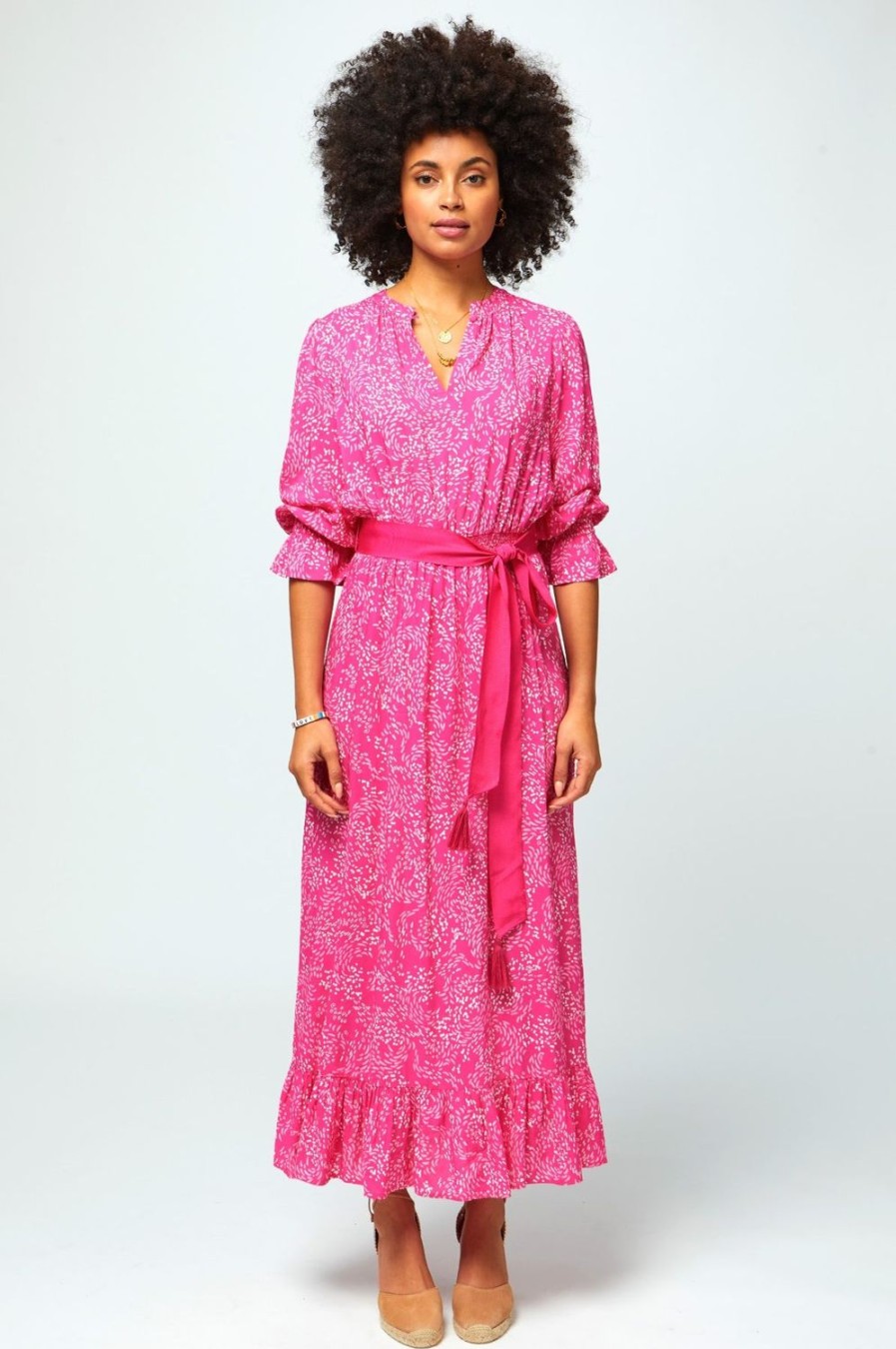 Women Aspiga Dresses | Maeve Dress-Pink Swirl