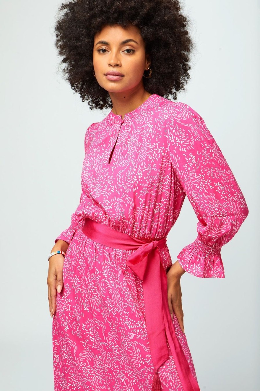 Women Aspiga Dresses | Maeve Dress-Pink Swirl