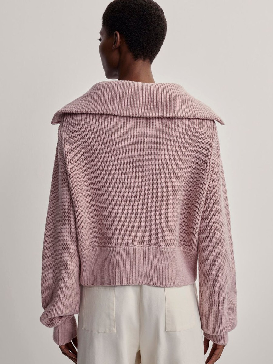 Women Varley Knitwear | Mentone Knit-Pale Mauve