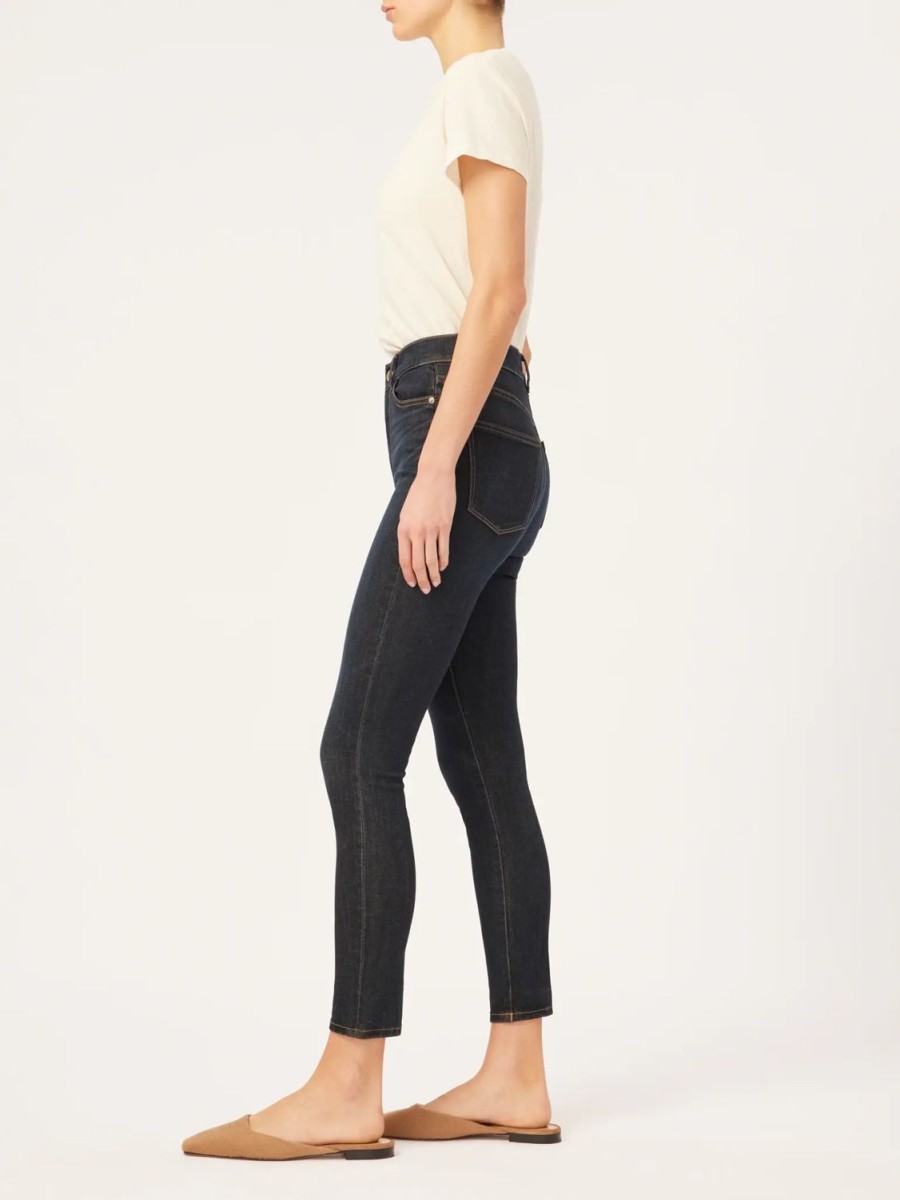 Women DL1961 Jeans | Farrow High Rise Skinny Jean-Willoughby