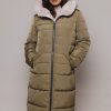 Women Rino & Pelle Coats | Keila Fur Lined Coat-Ivy