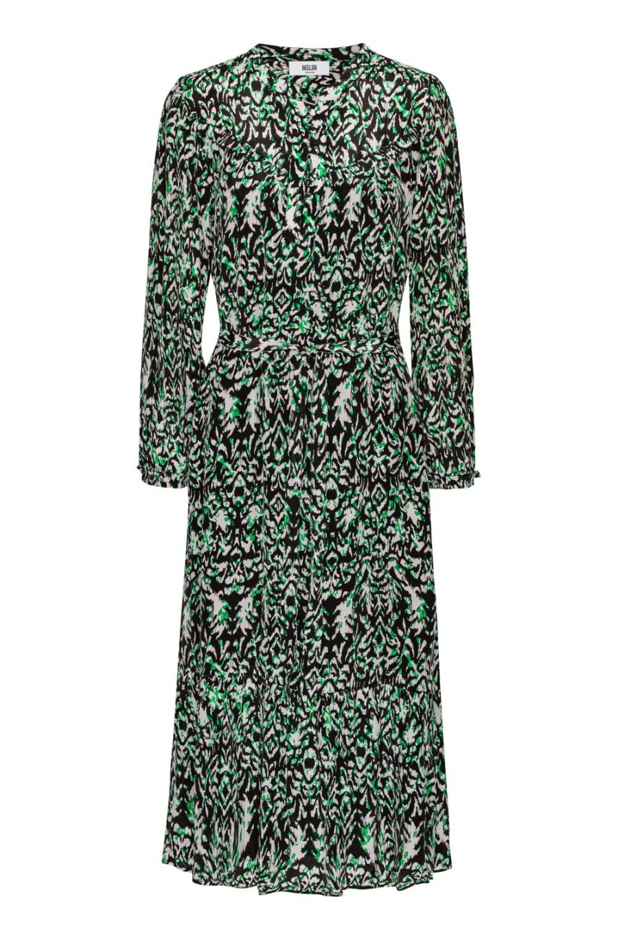 Women Moliin Dresses | Nicole Dress-Classic Green