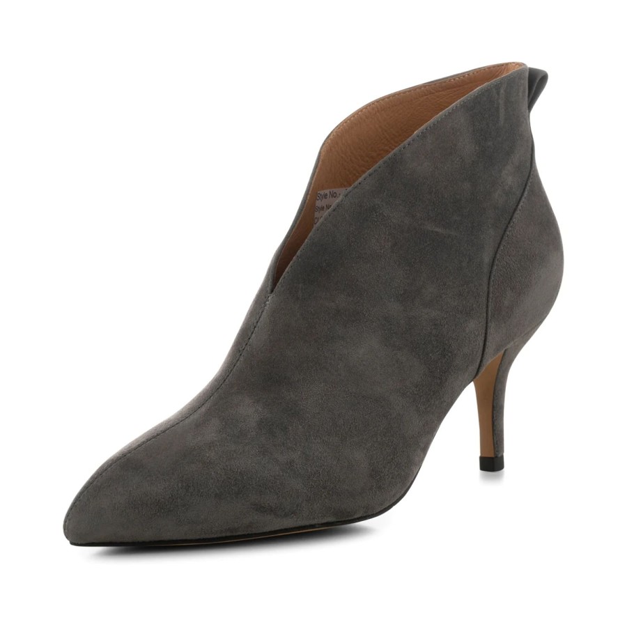 Women Shoe The Bear Boots | Valentine Low Cut Boot-Grey