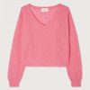 Women American Vintage Knitwear | Razpark Jumper-Rose