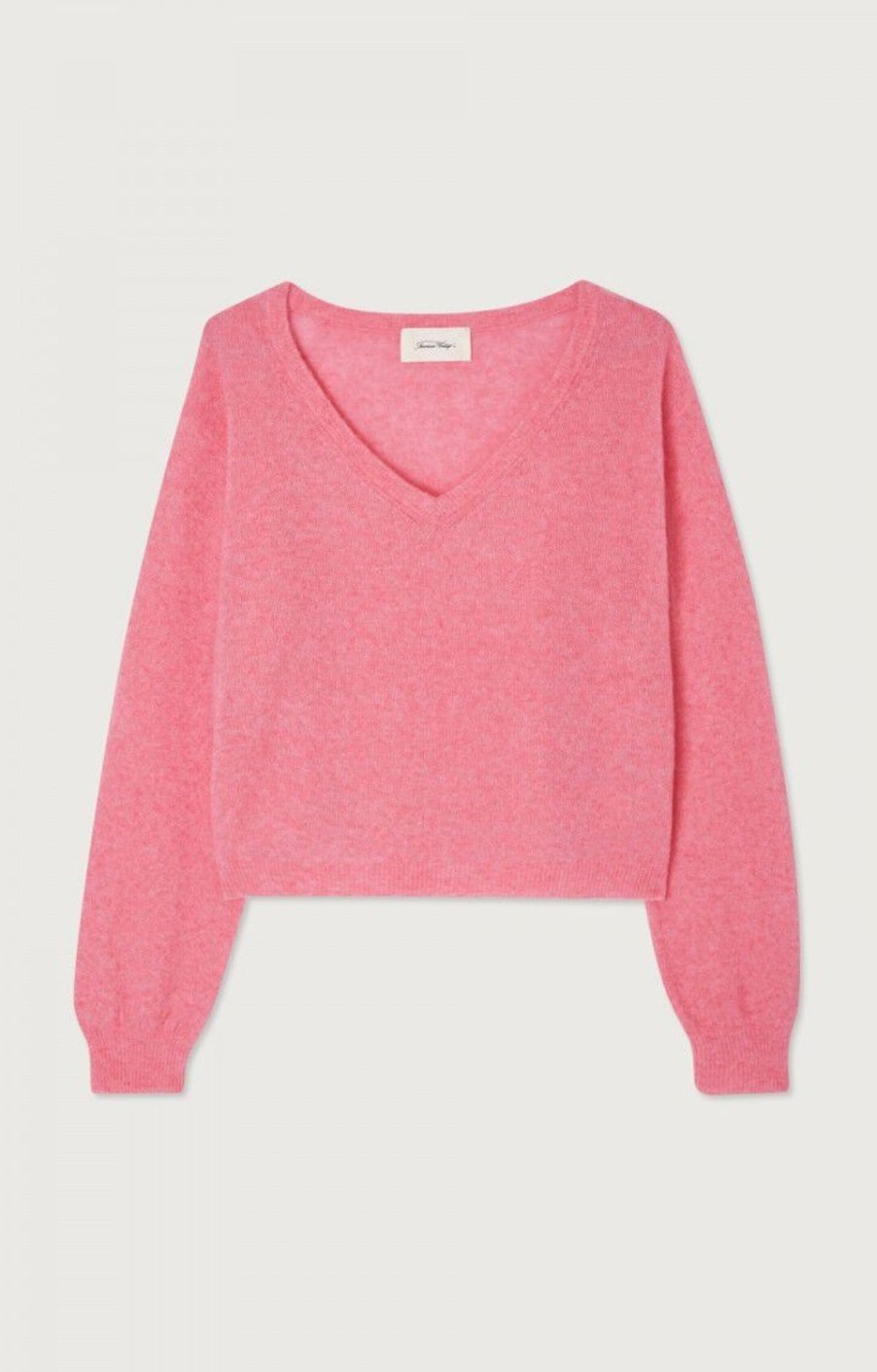 Women American Vintage Knitwear | Razpark Jumper-Rose