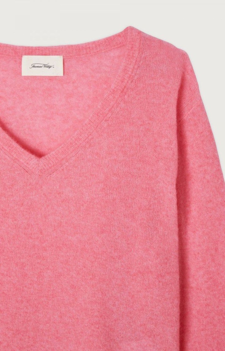 Women American Vintage Knitwear | Razpark Jumper-Rose