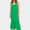 Women Saint Tropez Dresses | Narine Dress-Bright Green