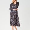 Women Dea Kudibal Dresses | Cathrin Shirt Dress-Ditsy Leaves