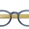 Eyewear Have a Look | Circle Twist Readers-Petrol/Lime