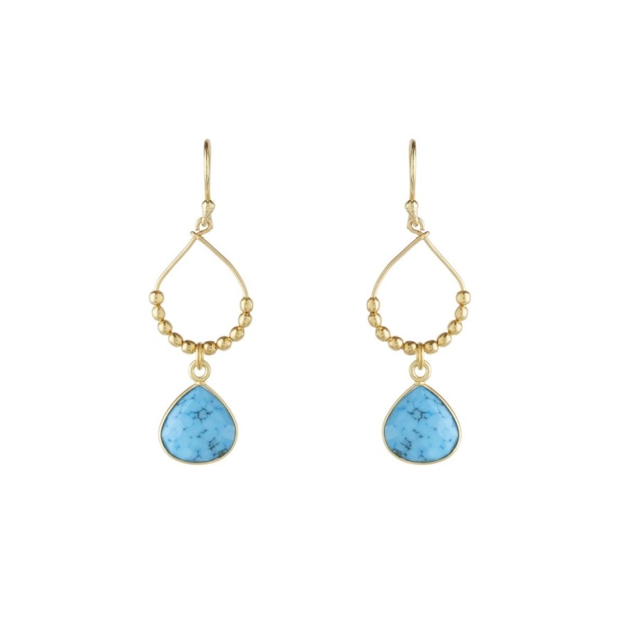 Women Ashiana Earrings | Bay Reef Earrings-Tuquoise