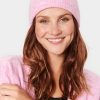 Women Saint Tropez Hats | Trixie Beanie-Orchid Smoke