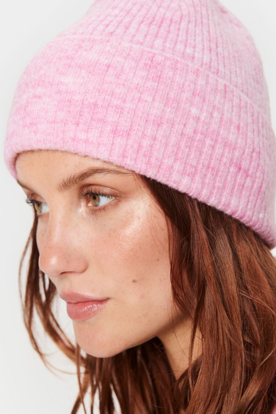 Women Saint Tropez Hats | Trixie Beanie-Orchid Smoke