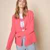 Women Mos Mosh Jackets | Topaz Pique Blazer-Teaberry