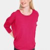 Women Saint Tropez Knitwear | Mila Jumper-Bright Rose