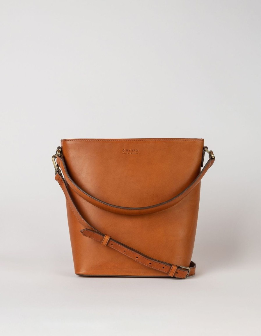 Women O My Bag Bags | Bobbi Bucket Bag Maxi-Cognac