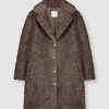 Women Rino & Pelle Coats | Jenny Coat-Taupe