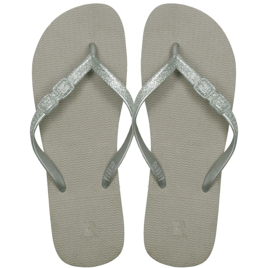 Women Cacatoes Sandals | Morango Sandal-Glitter Silver