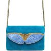 Women Nahua Bags | Aku Bag-Blue/Blue