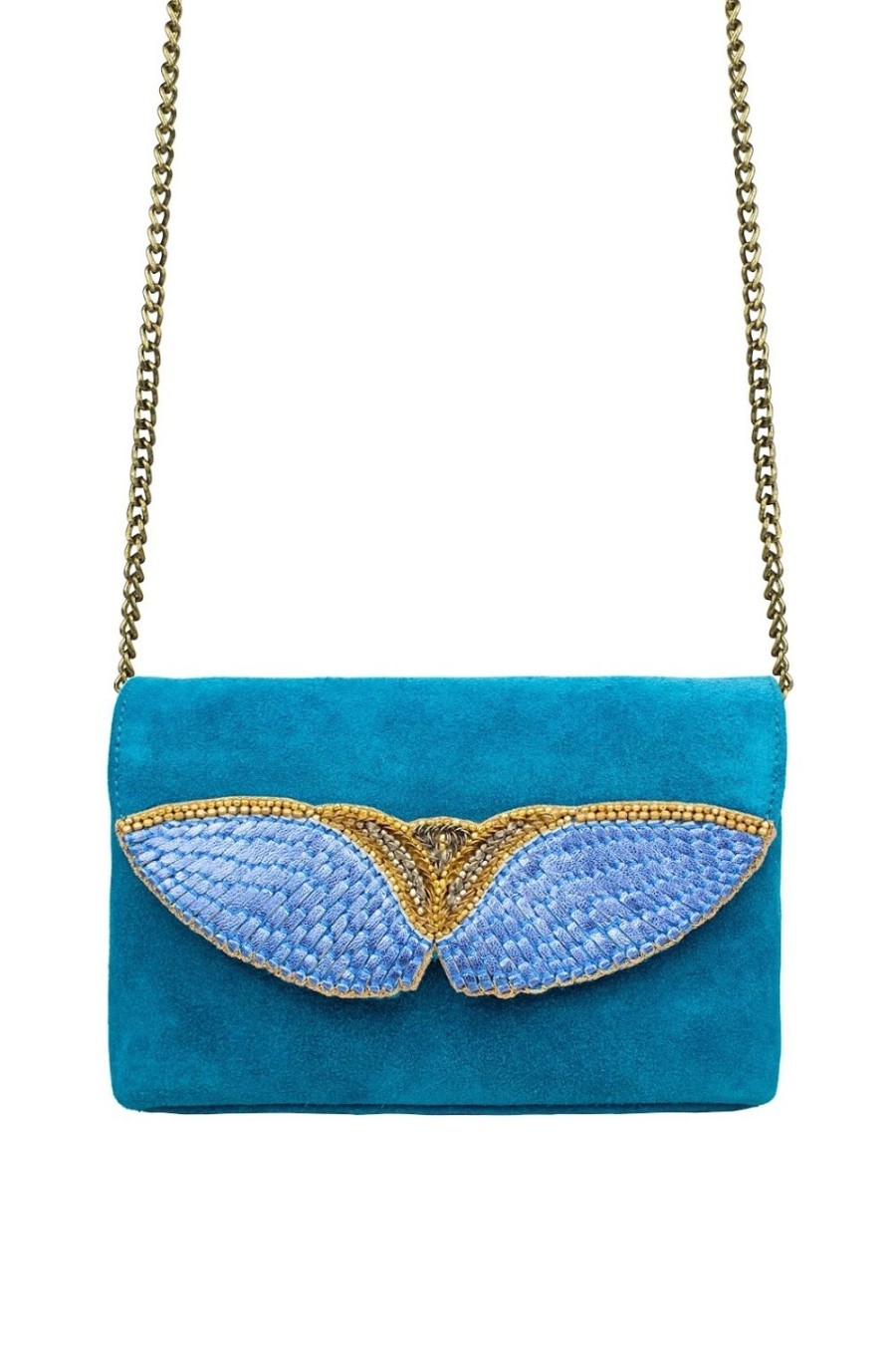 Women Nahua Bags | Aku Bag-Blue/Blue