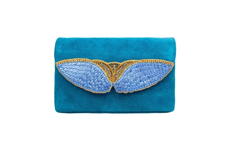 Women Nahua Bags | Aku Bag-Blue/Blue