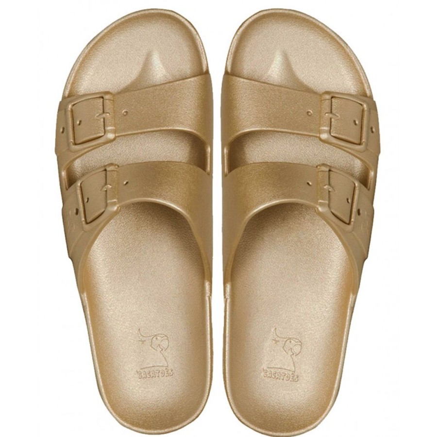 Women Cacatoes Sandals | Baleia Sandal-Gold