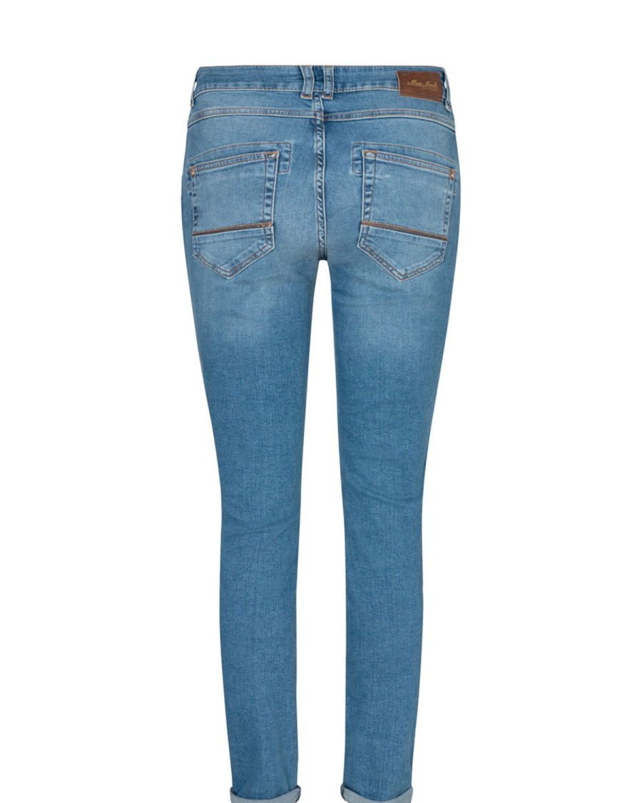 Women Mos Mosh Jeans | Naomi Arrows Jeans-Blue