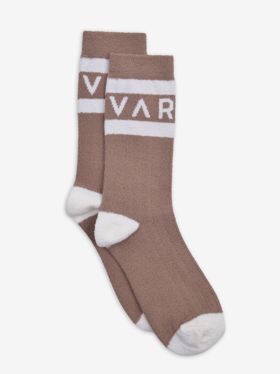 Women Varley Socks | Spencer Sock-Chanterelle/Egret