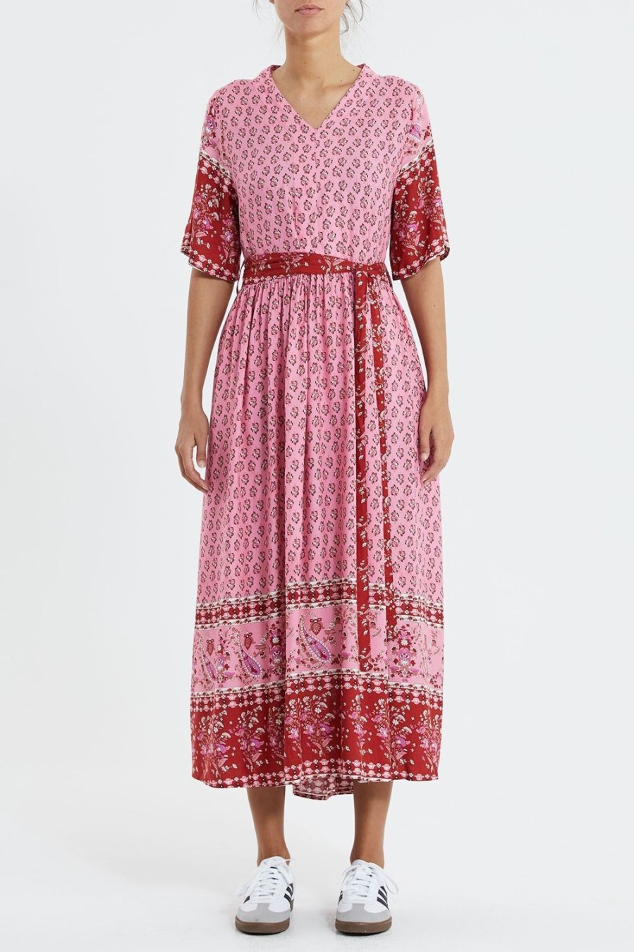 Women Lollys Laundry Dresses | Sumia Dress-Pink