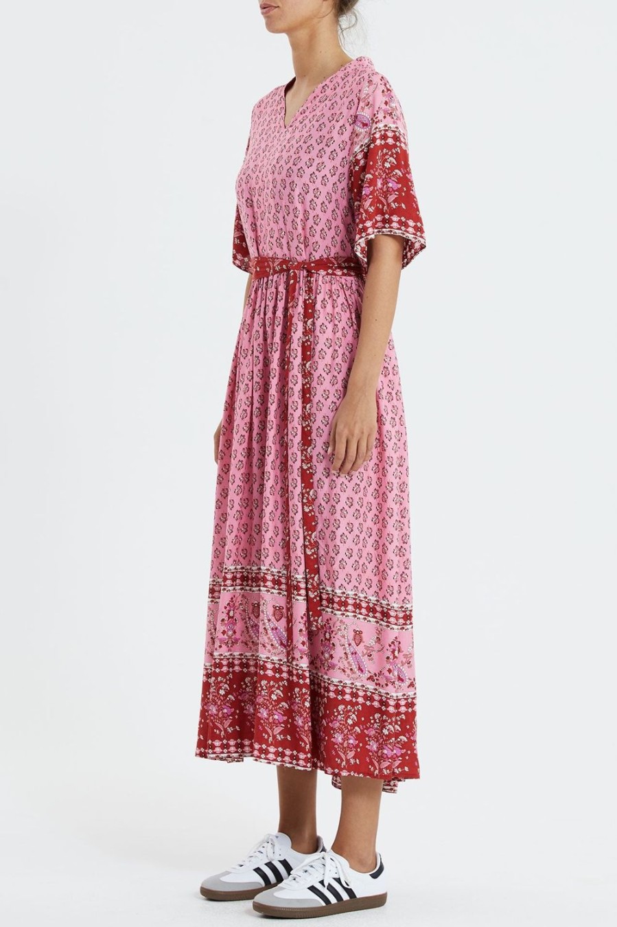 Women Lollys Laundry Dresses | Sumia Dress-Pink