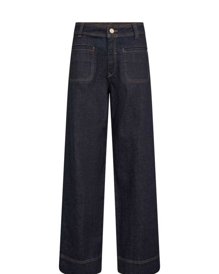 Women Mos Mosh Jeans | Soey Knight Jeans-Dark Blue